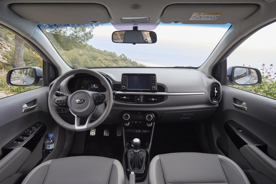 Торпедо Kia Picanto EcoDynamics 2017 года  (WW) (фото 9 из 77)